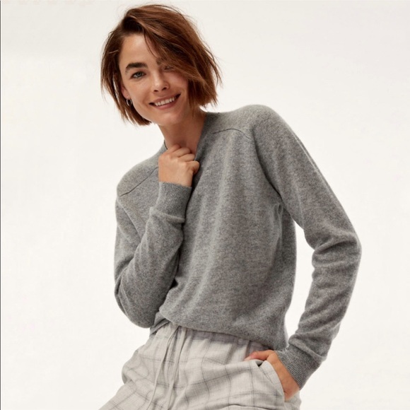 Aritzia Babaton Luxe Cashmere Sweater - Picture 3 of 14